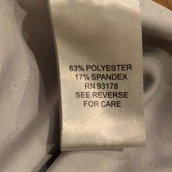 𝅺euc Workshop Republic Clothing High Waist Blue Tie Dye Leggings Size M - Picture 8 of 9